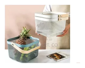 Square Wire Mesh Fruit Basket