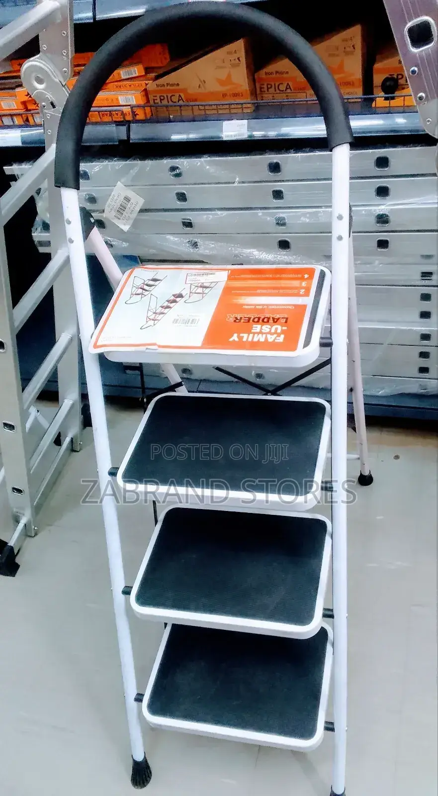 Ladder 4 Steps / Home Family Ladder