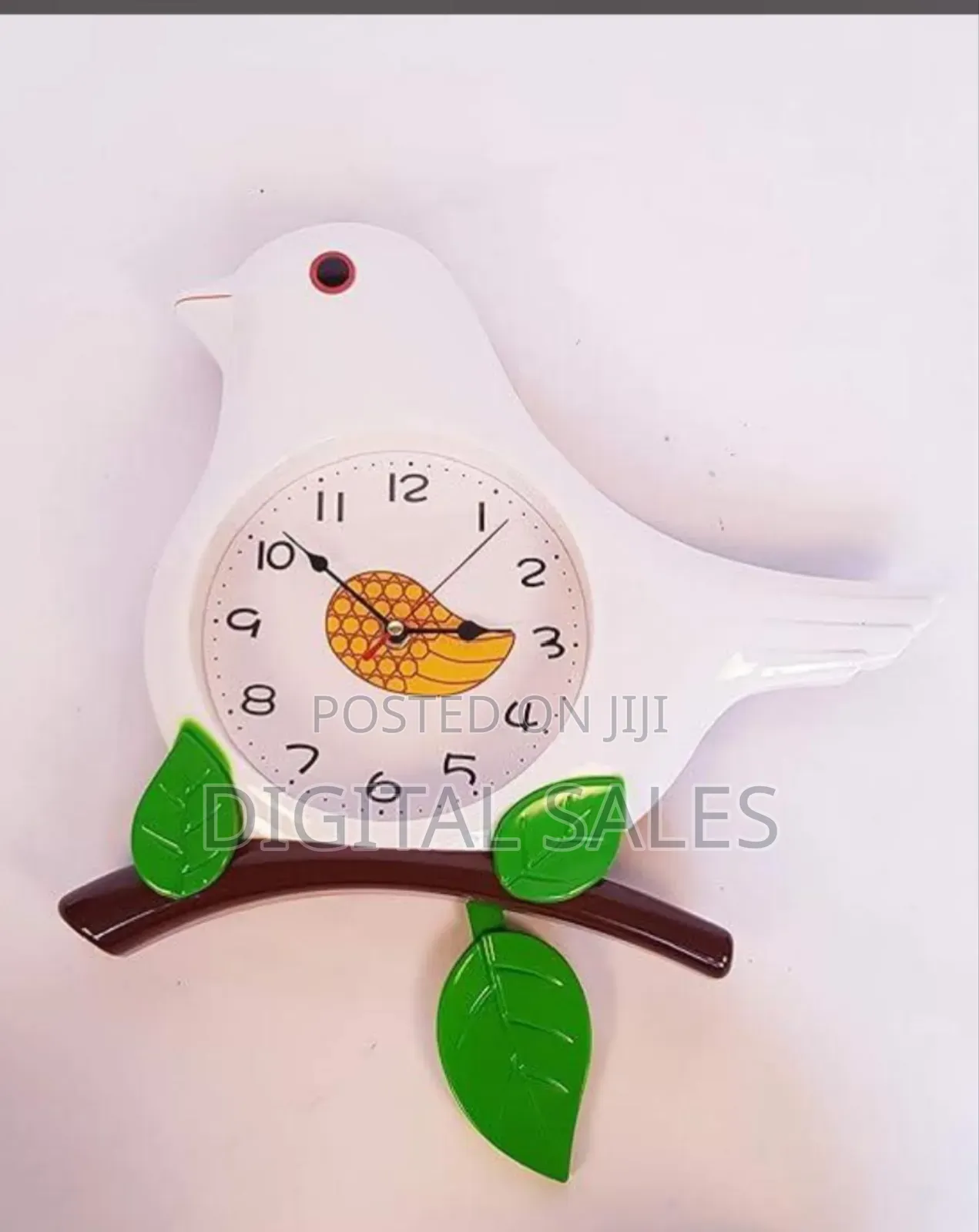 Beautiful Battery Operated Moving Eyes Clock