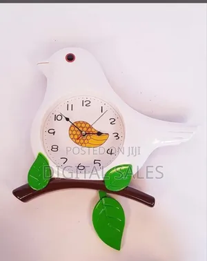 Beautiful Battery Operated Moving Eyes Clock
