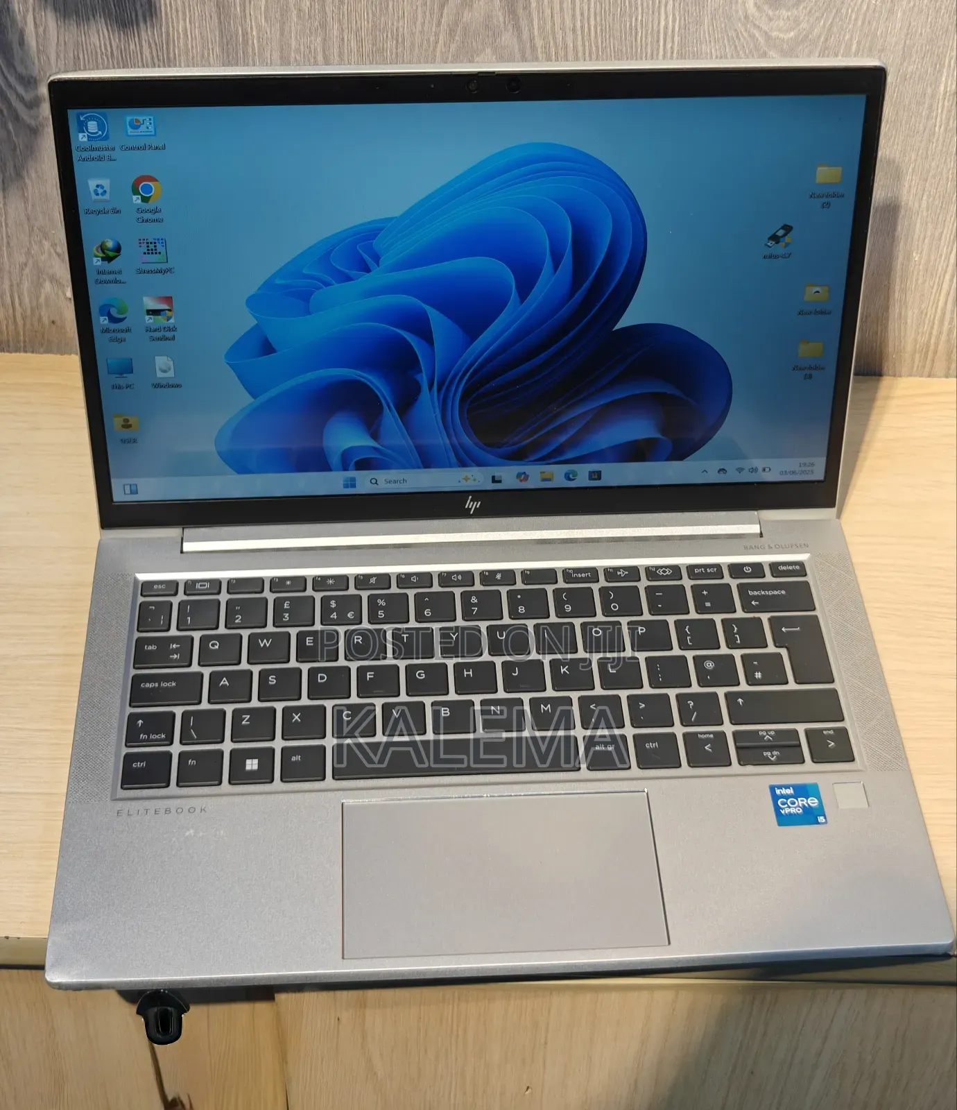 Laptop HP EliteBook 840 G8 8GB Intel Core I5 SSD 256GB