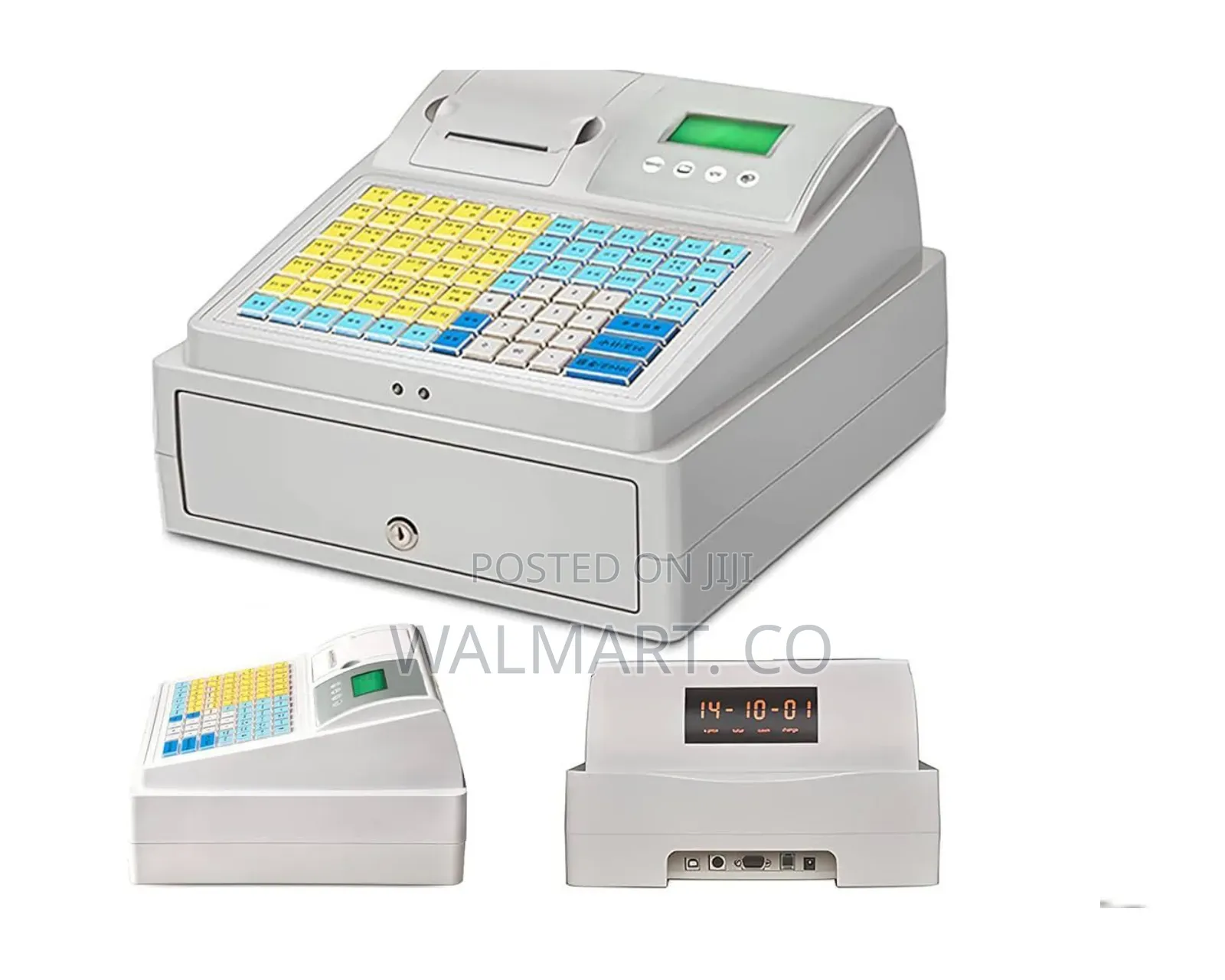 81 Key Electronic Cash Register