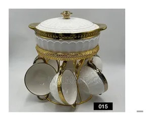 Luxury Ceramic Soup Pot Set