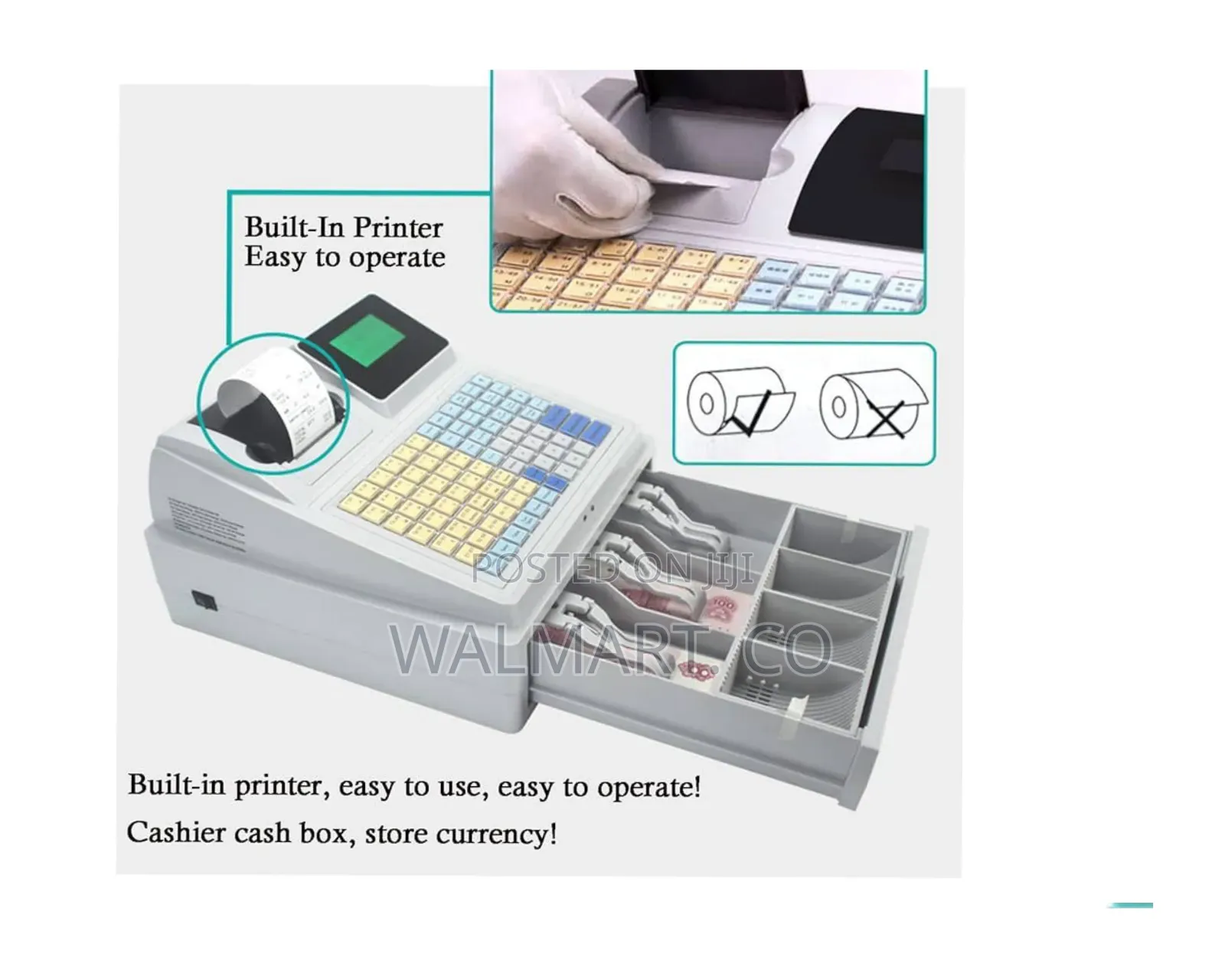 Commercial Electronic Cash Register