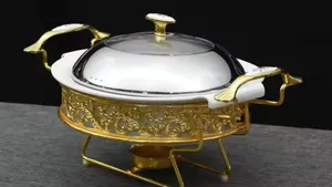 Ceramic Food Warmer Dish
