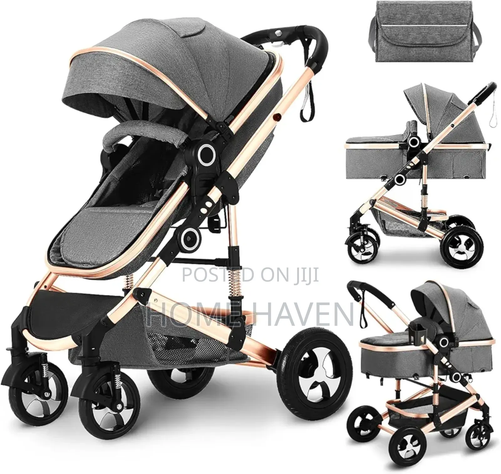 2in1 Bassinet and Baby Stroller