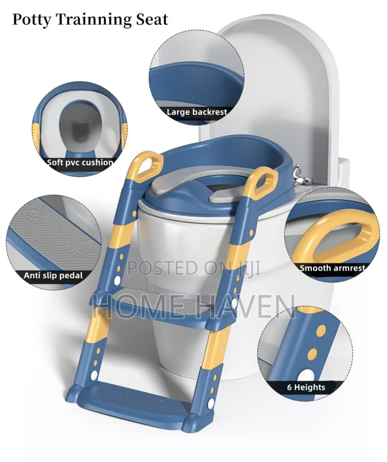 2in1 Potty Training Seat With a Step Stool