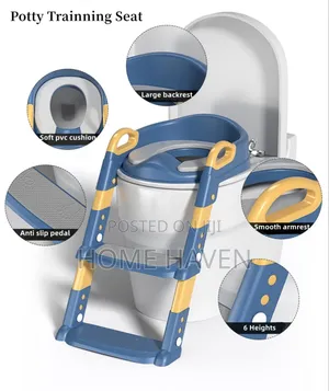 2in1 Potty Training Seat With a Step Stool