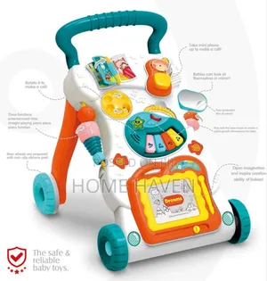 Baby Sit-to-Stand Learning Music Walker