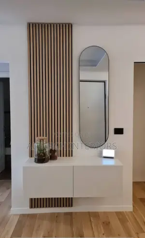 Wall Mounted Dressing Mirror