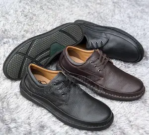 Original Clarks Casual Nature Three Leather Shoes
