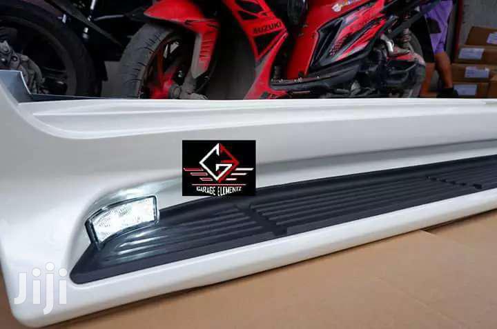 Side Step Installation On Prado Model 2003 To 2015