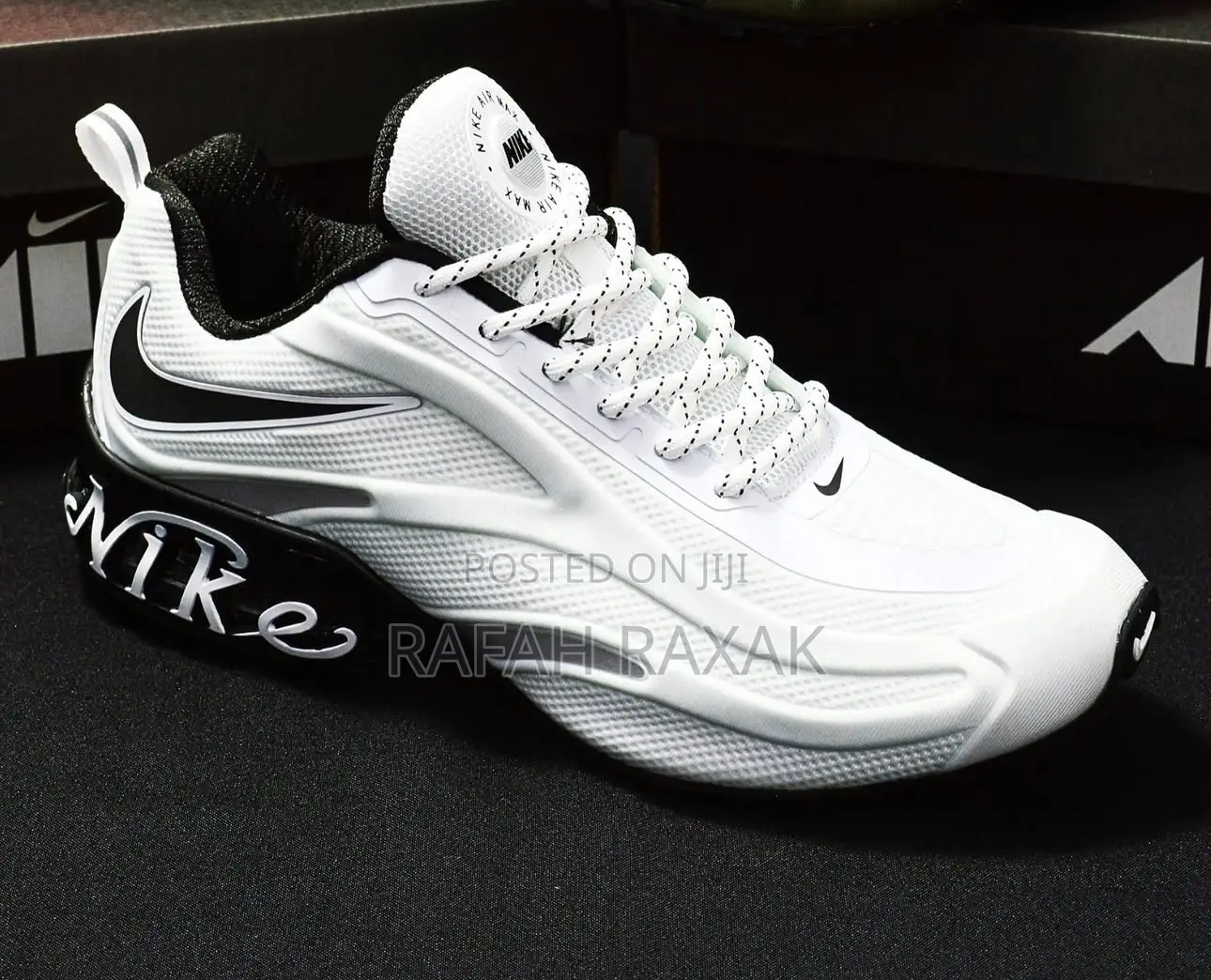Original White Nike Max Air Ultra Sneakers