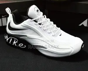Original White Nike Max Air Ultra Sneakers
