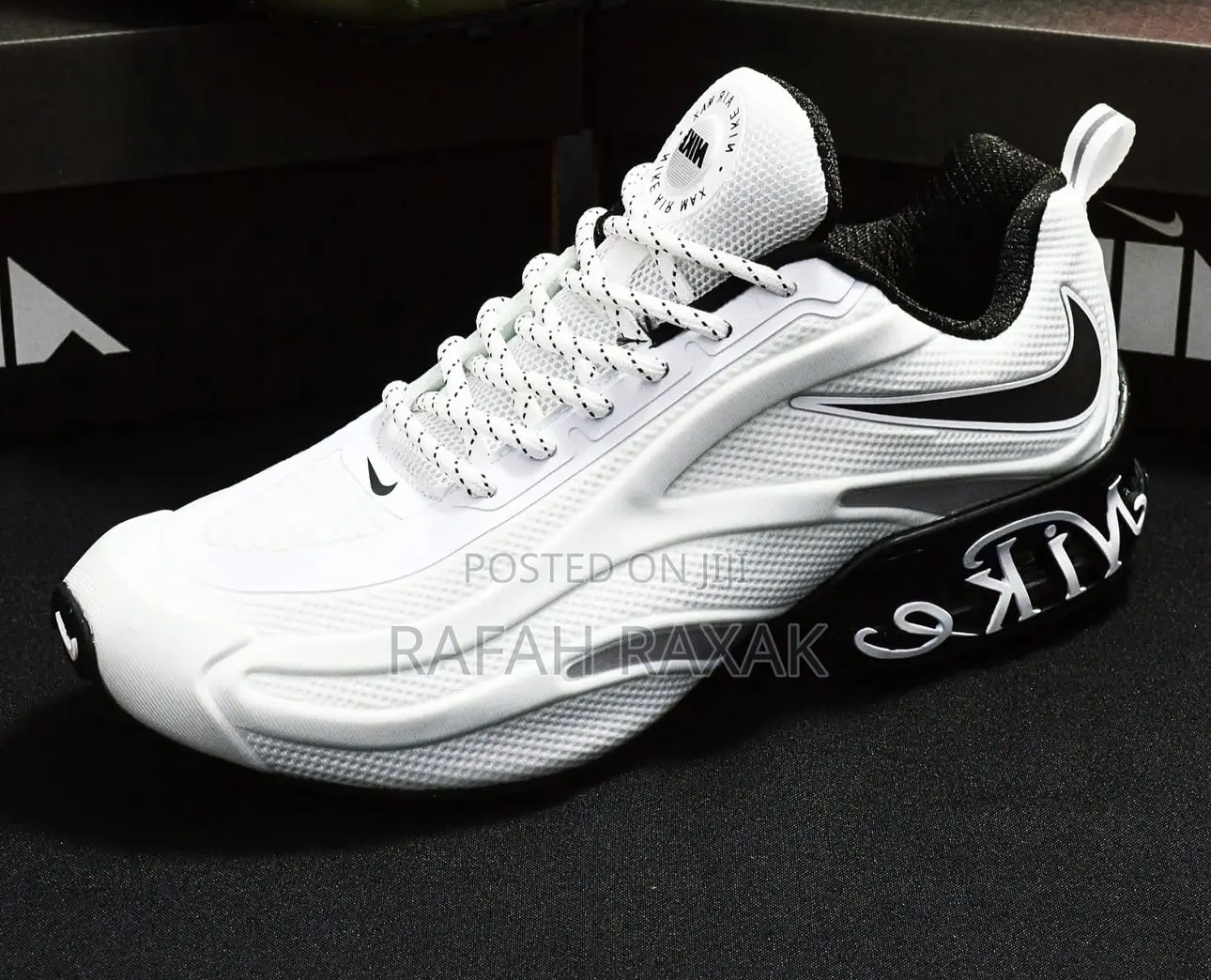 Original White Nike Max Air Ultra Sneakers