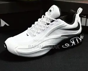 Original White Nike Max Air Ultra Sneakers