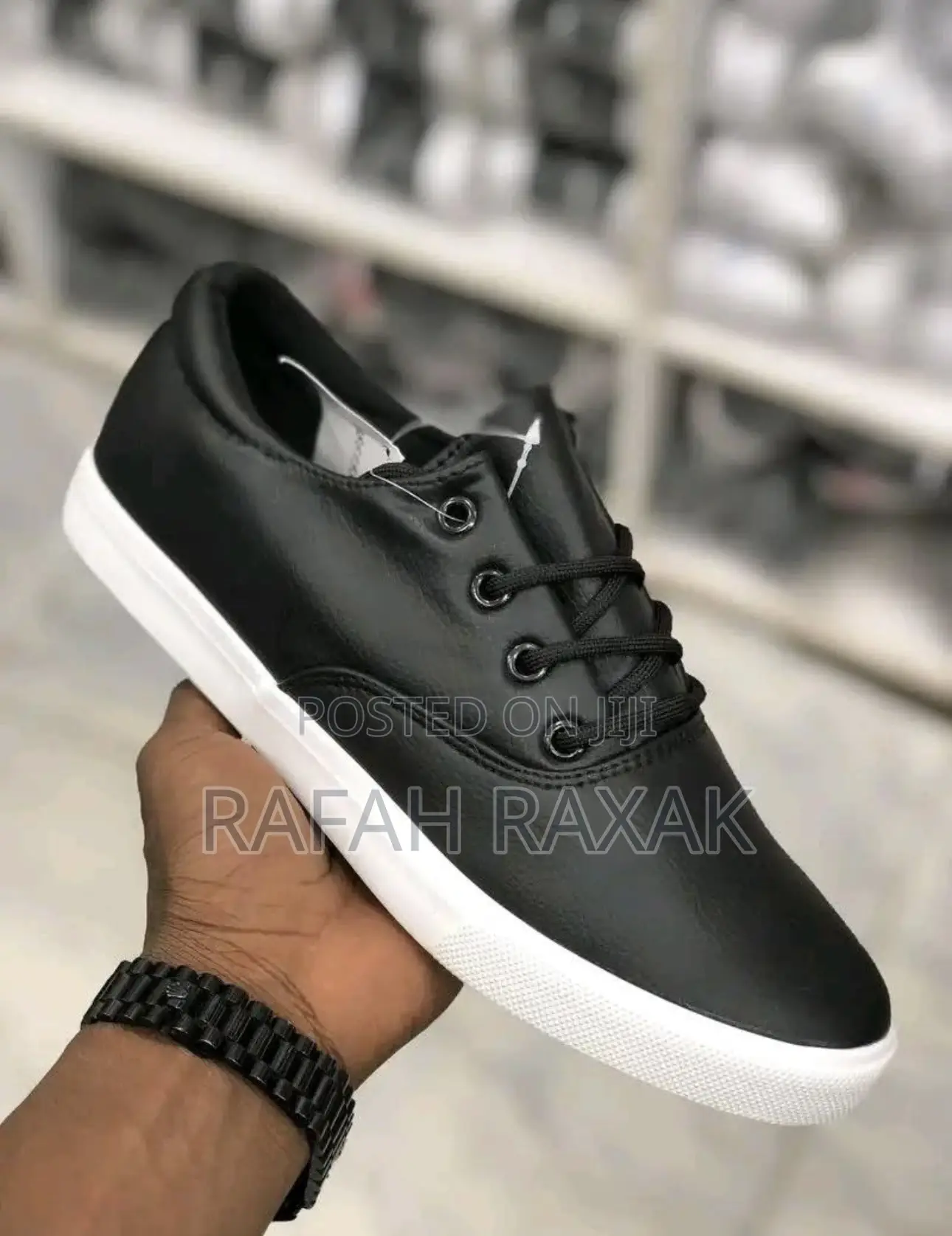 Classic Unisex Leopard Casual Lace Up Easy Sneakers
