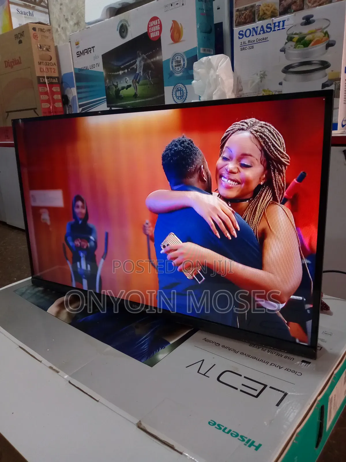 32 Inches Digital Hisense Led Tv