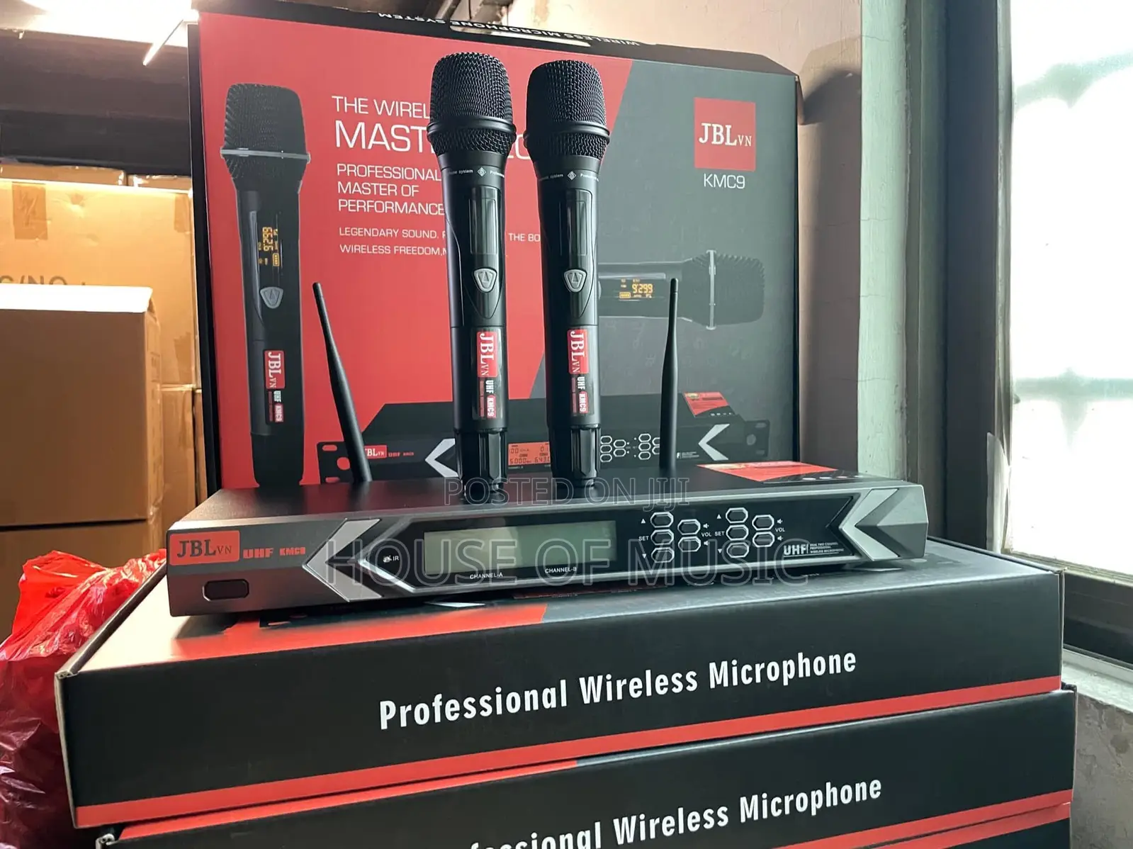 Codeless Microphone JBL