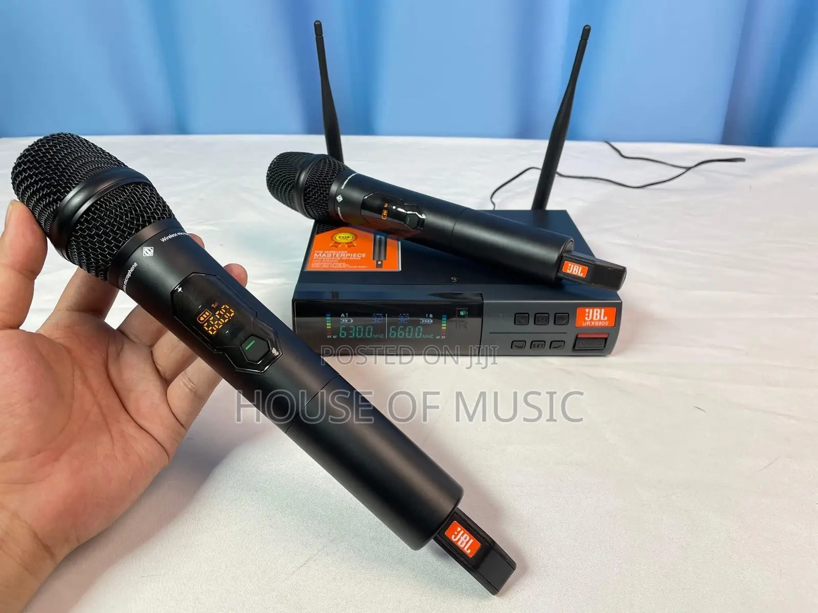 Codeless Microphone JBL
