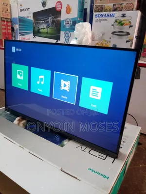 32 Inches Digital Led Hisense Frameless Tv