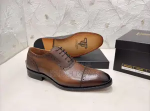 Original Super Classic Brown Taads Formal/Gentle Oxfords