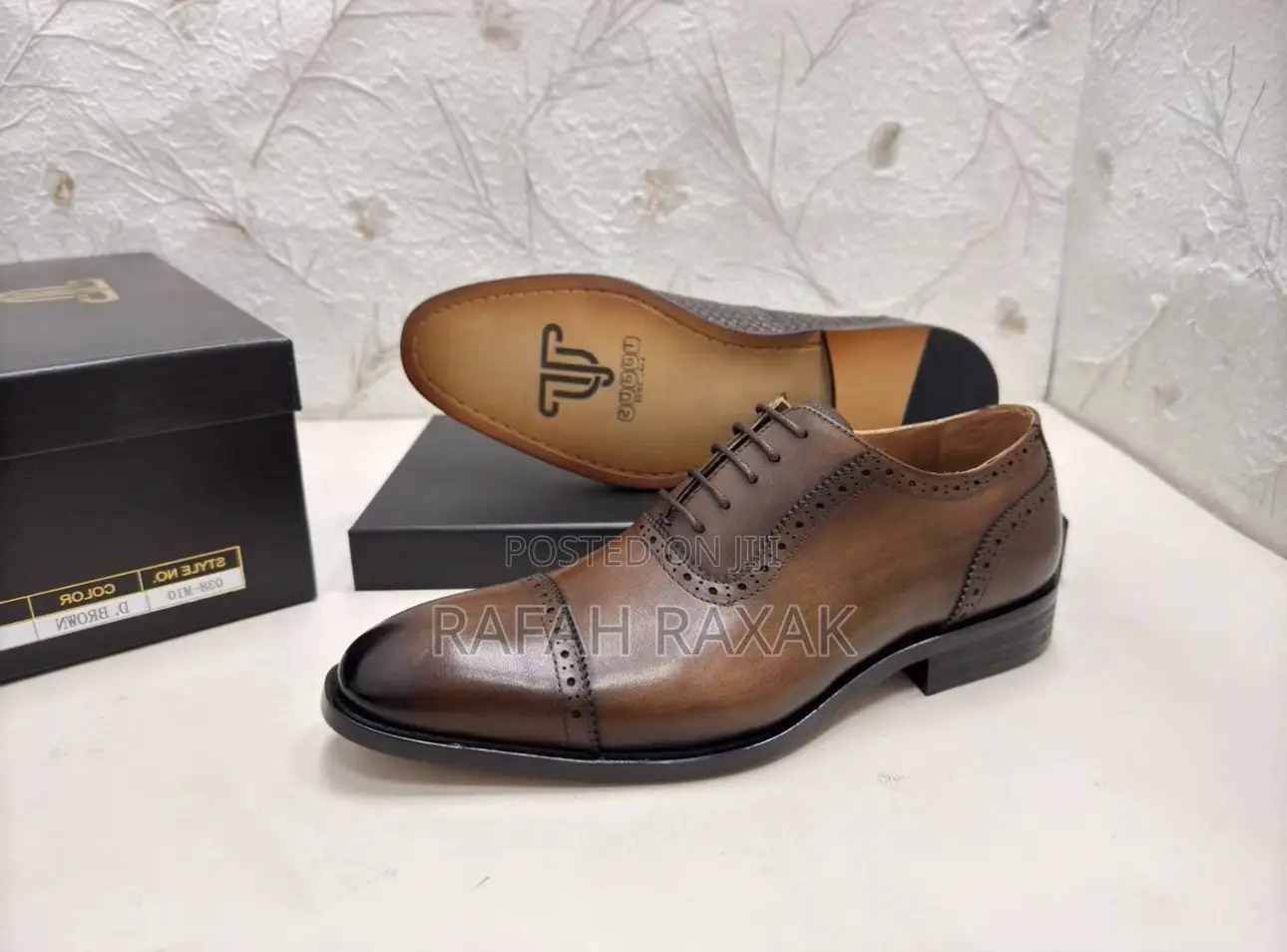 Original Super Classic Brown Taads Formal/Gentle Oxfords