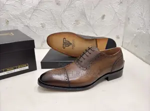 Original Super Classic Brown Taads Formal/Gentle Oxfords