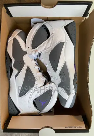 Original Nike Air Jordan 7 Retro Flint Sneakers