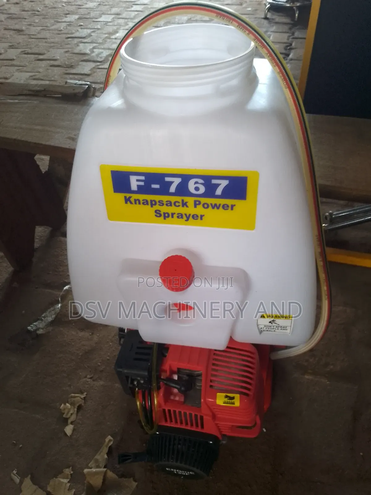 Motorized Power Sprayer