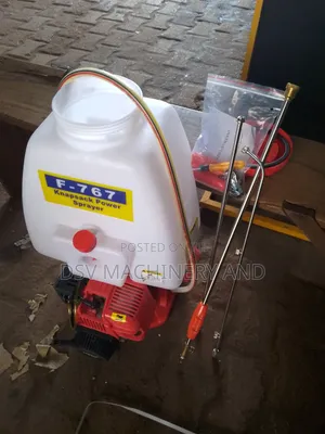 Motorized Power Sprayer