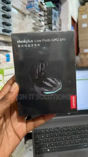 Lenovo Gm2 Bluetooth Earbuds.