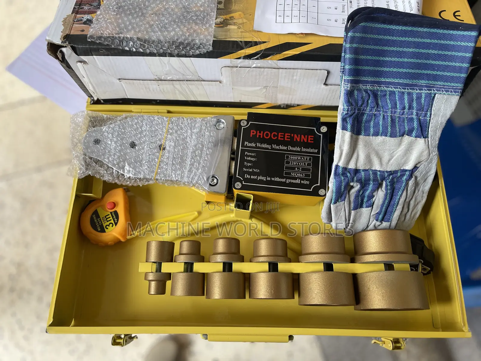 Pipe Welding Machine Phocee’Nne Brand