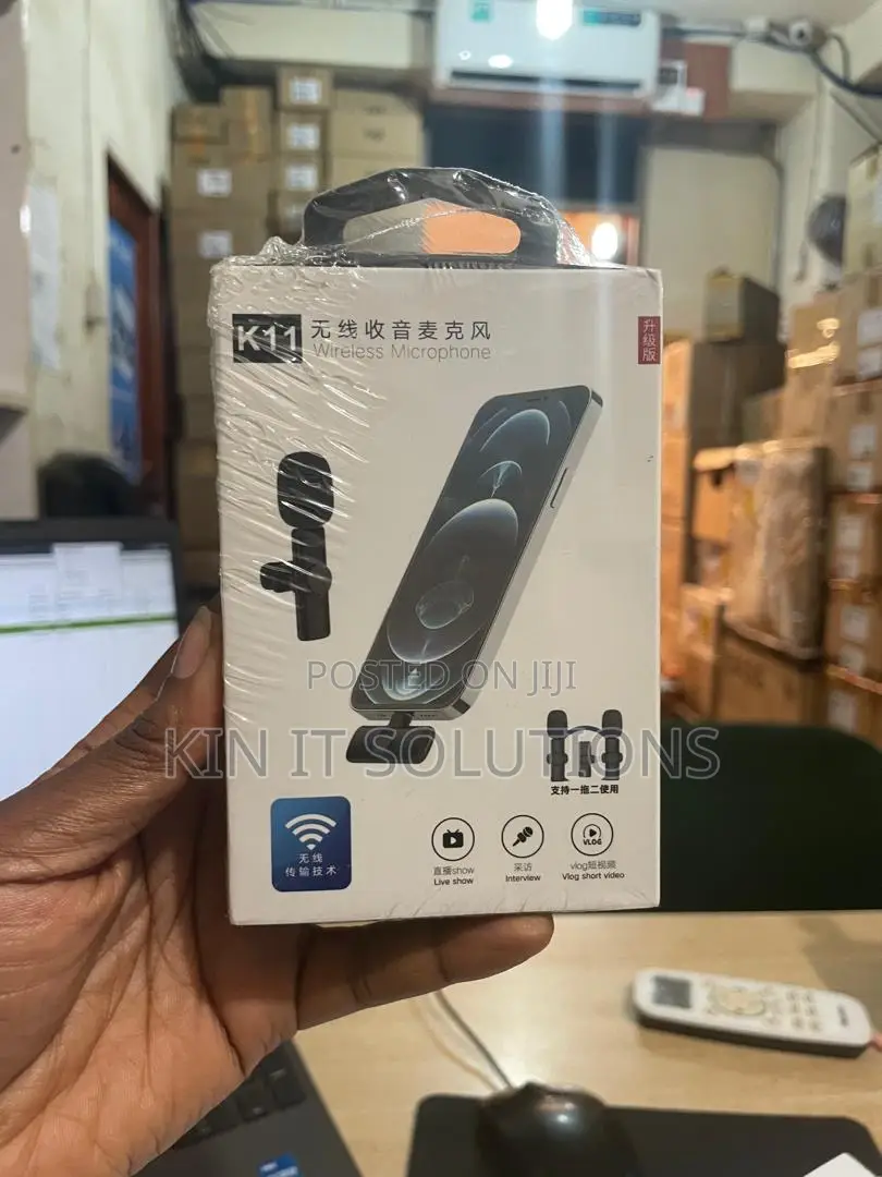  Wireless Microphone (Type C/iPhone).