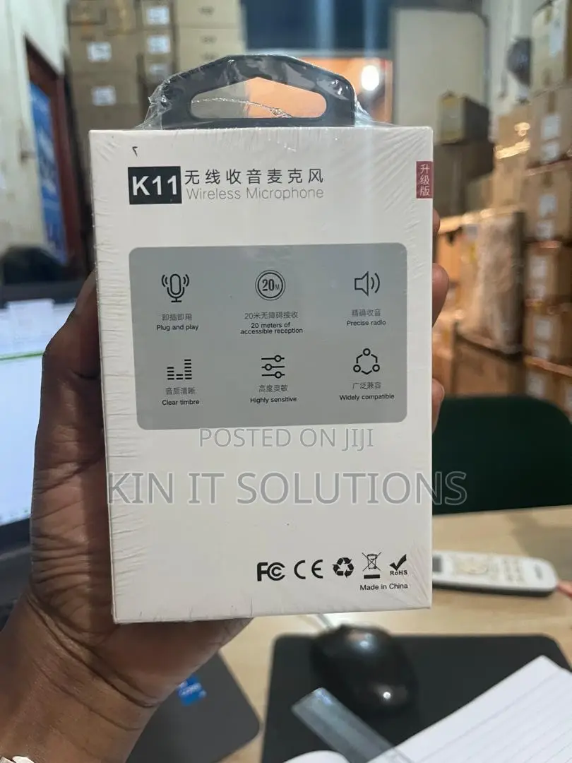  Wireless Microphone (Type C/iPhone).