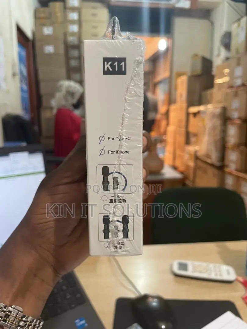  Wireless Microphone (Type C/iPhone).