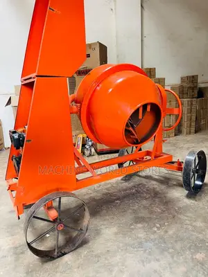 1bag Concrete Mixer Diesel Engine