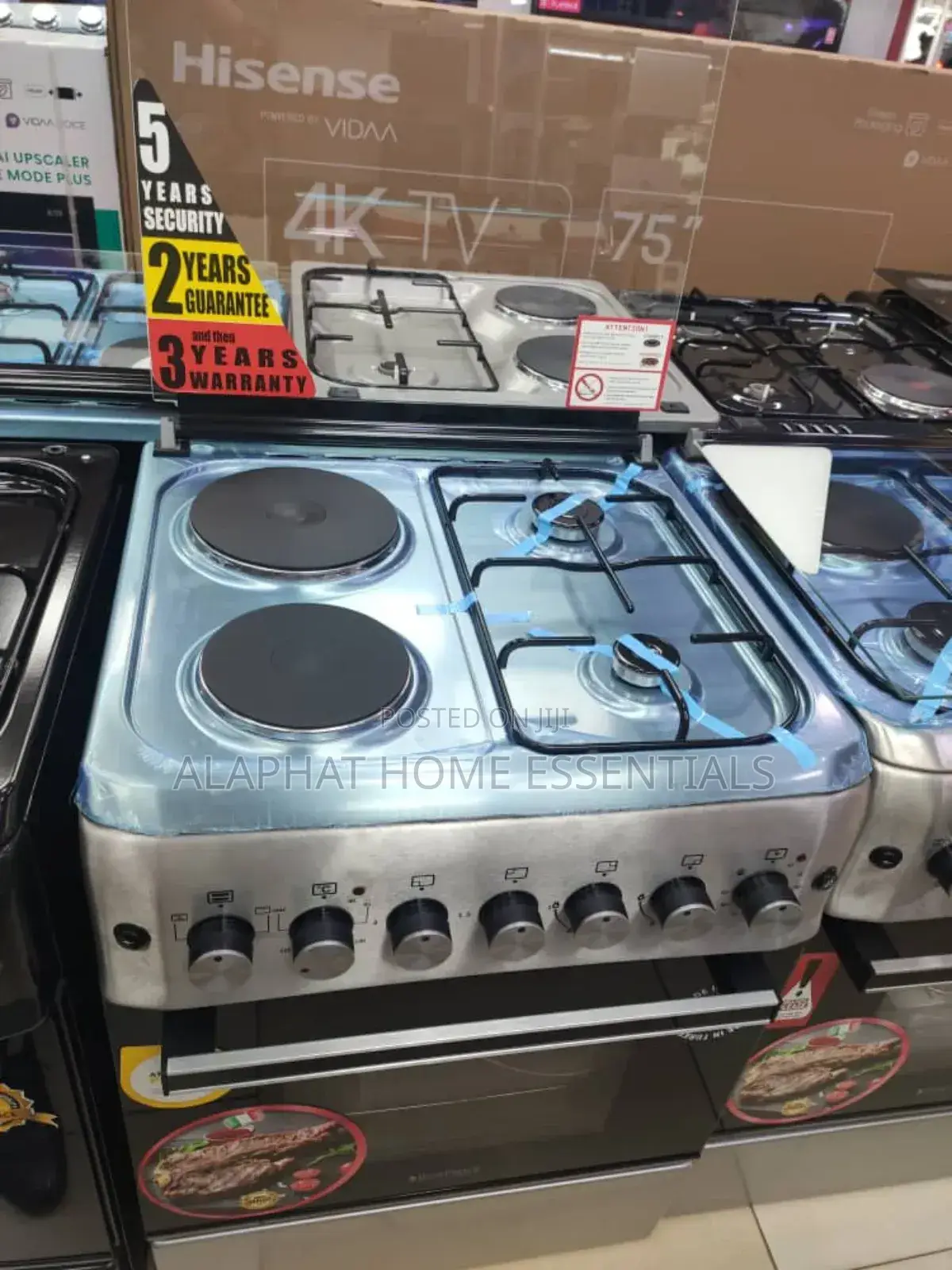 *Blue Flame*
S6022-I (60x60) (2+2) Cooker