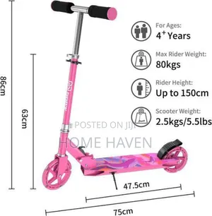 Kid's Adult Scooter