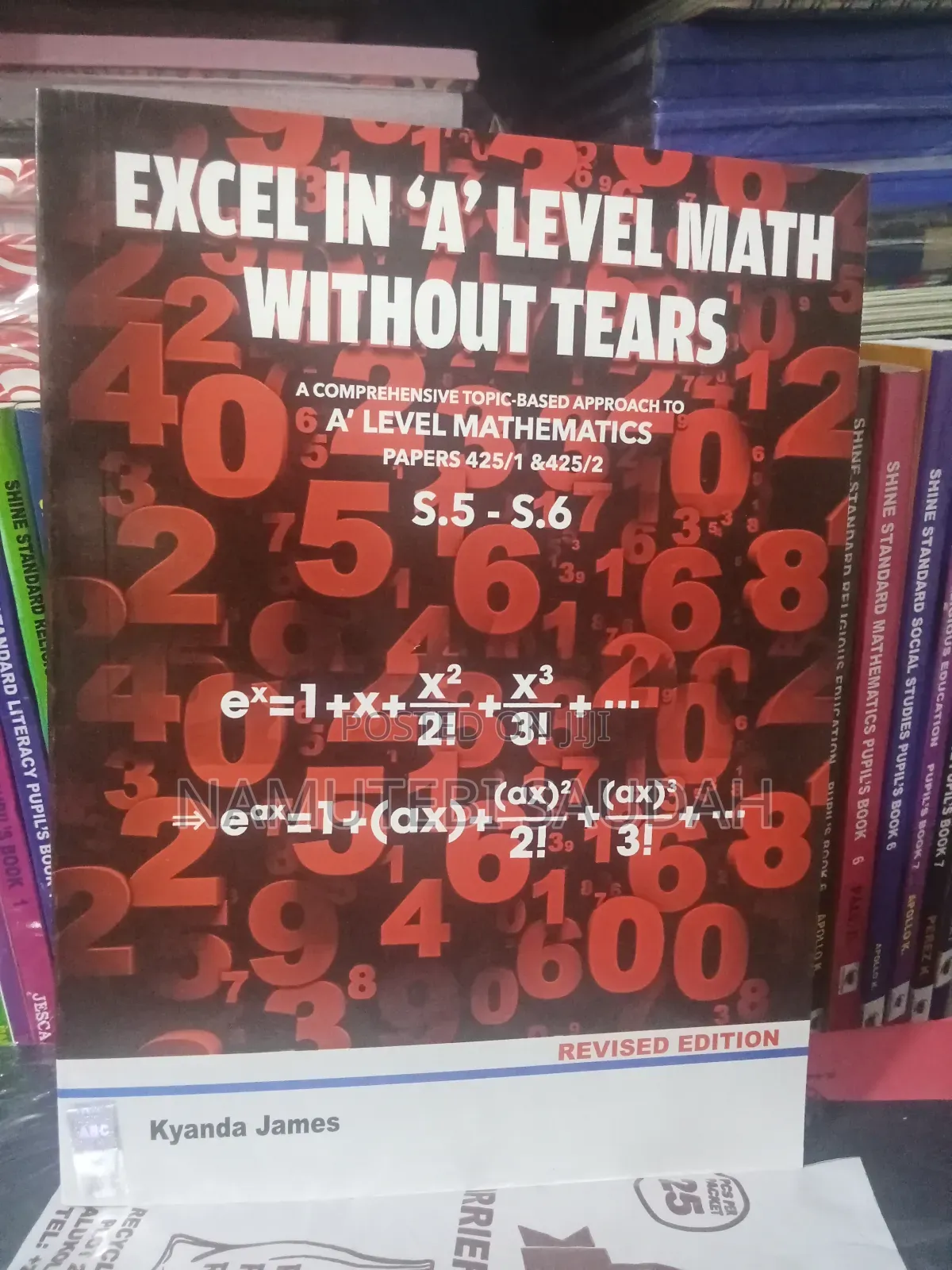 Excel in Mathematics Without Tears A.Level