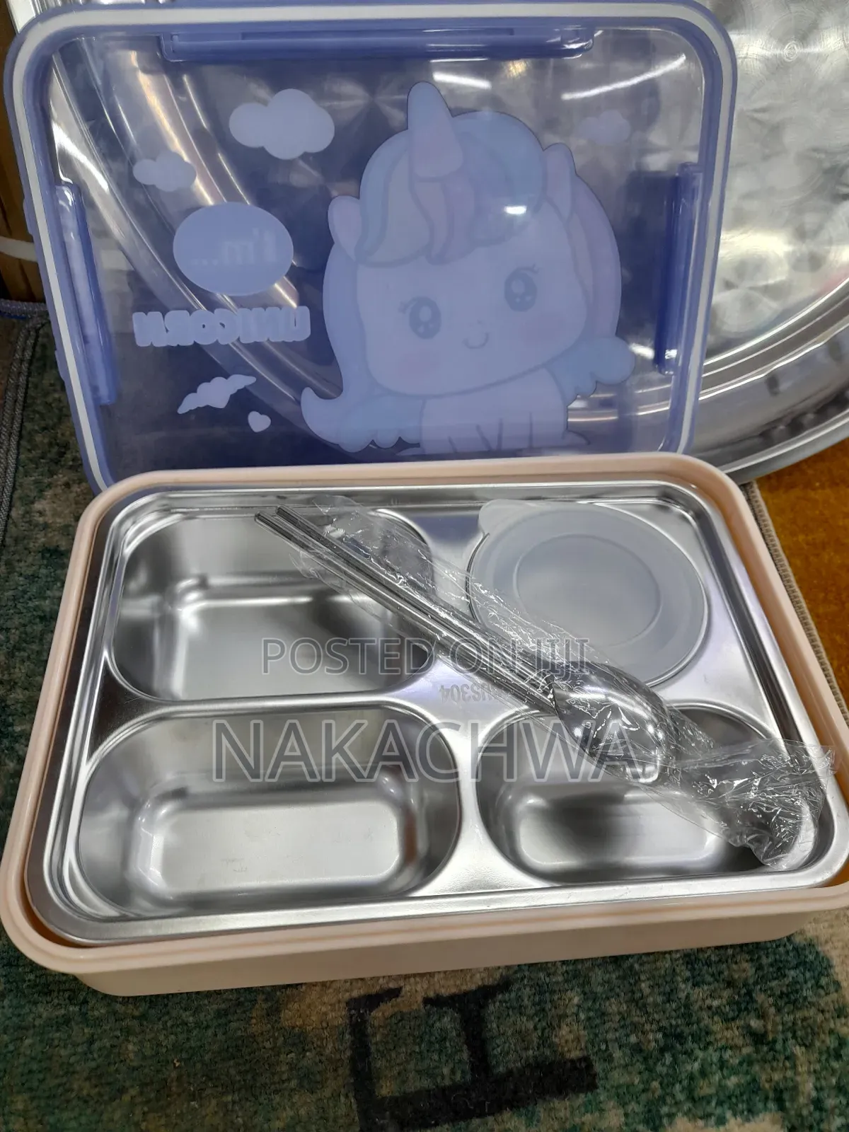 Its Agood Partation Baby Container