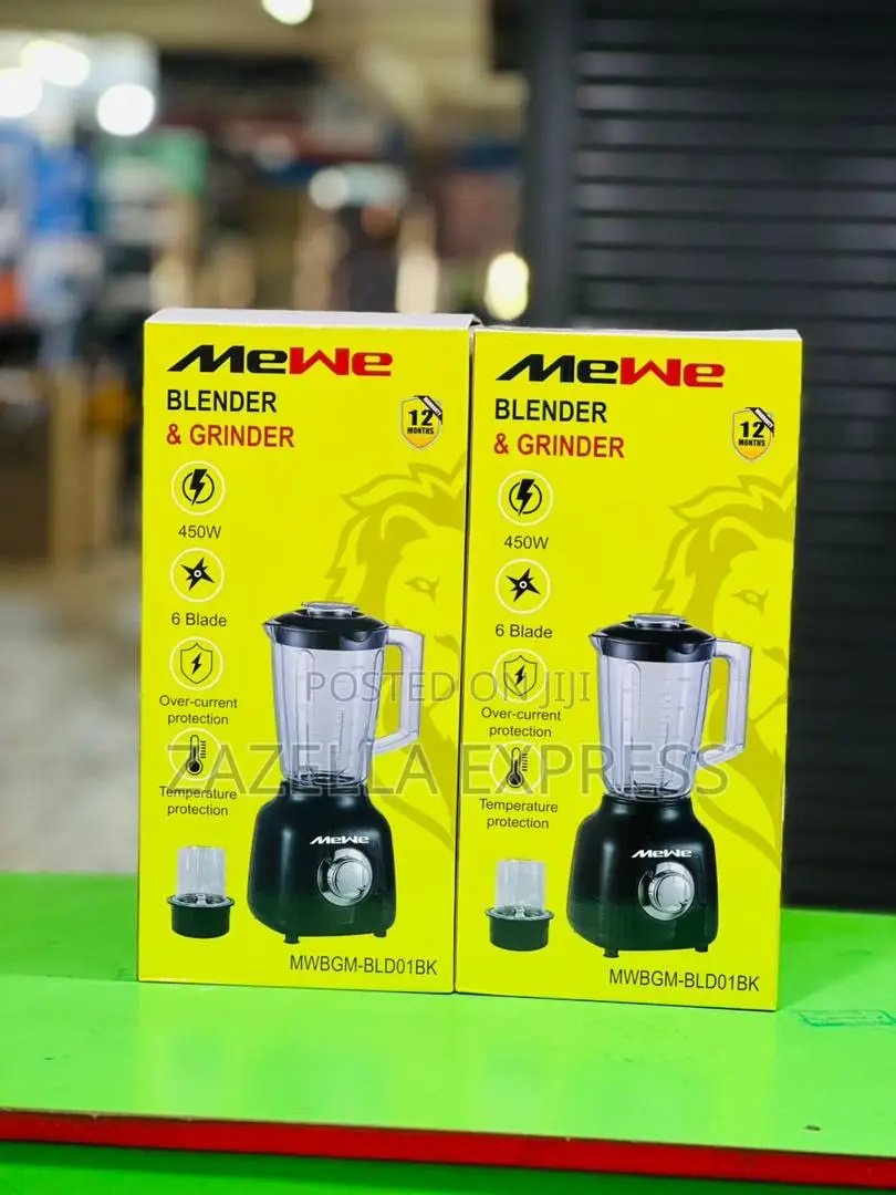 Mewe 6 Blade Blender and Grinder