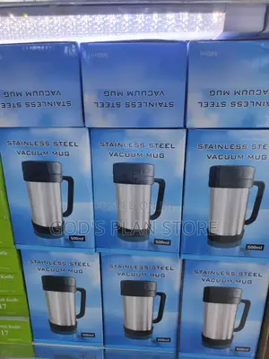 Stainless Vacuum Mug or Cups