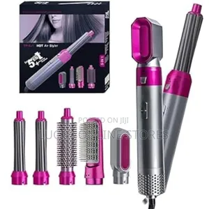 5in1 Hot Air Styler Comb Dryer