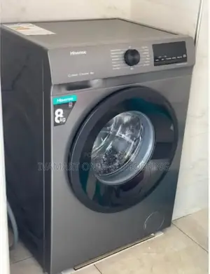 Hisense 8 KGS Washing Machine Front Loader - 3 Yrs Warranty
