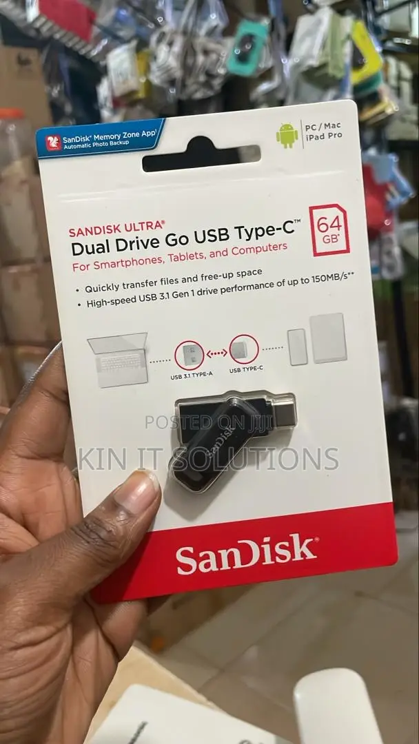 64gb Otg Type C Flash .