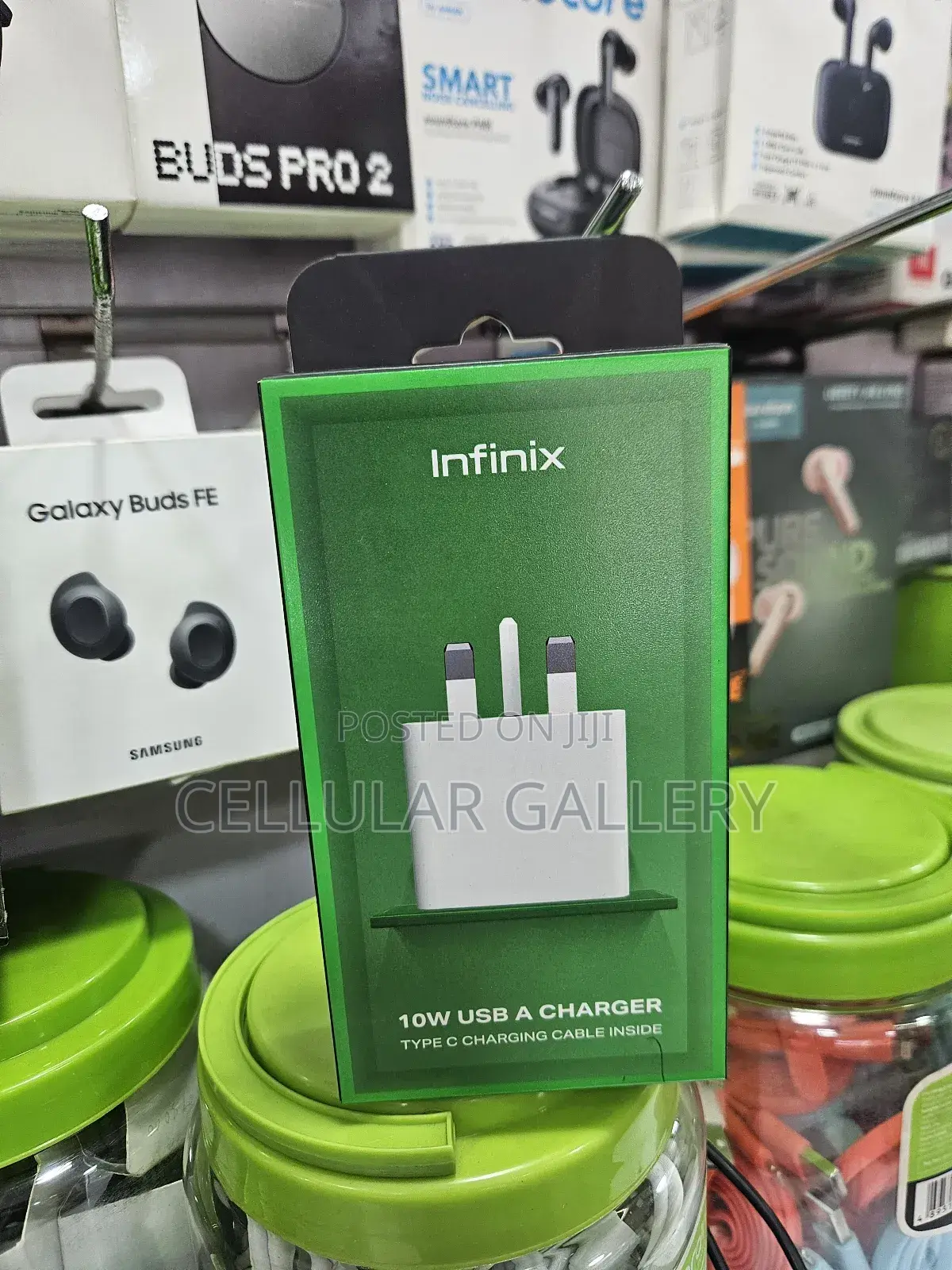 Infinix Fast Charger 10w- Type C