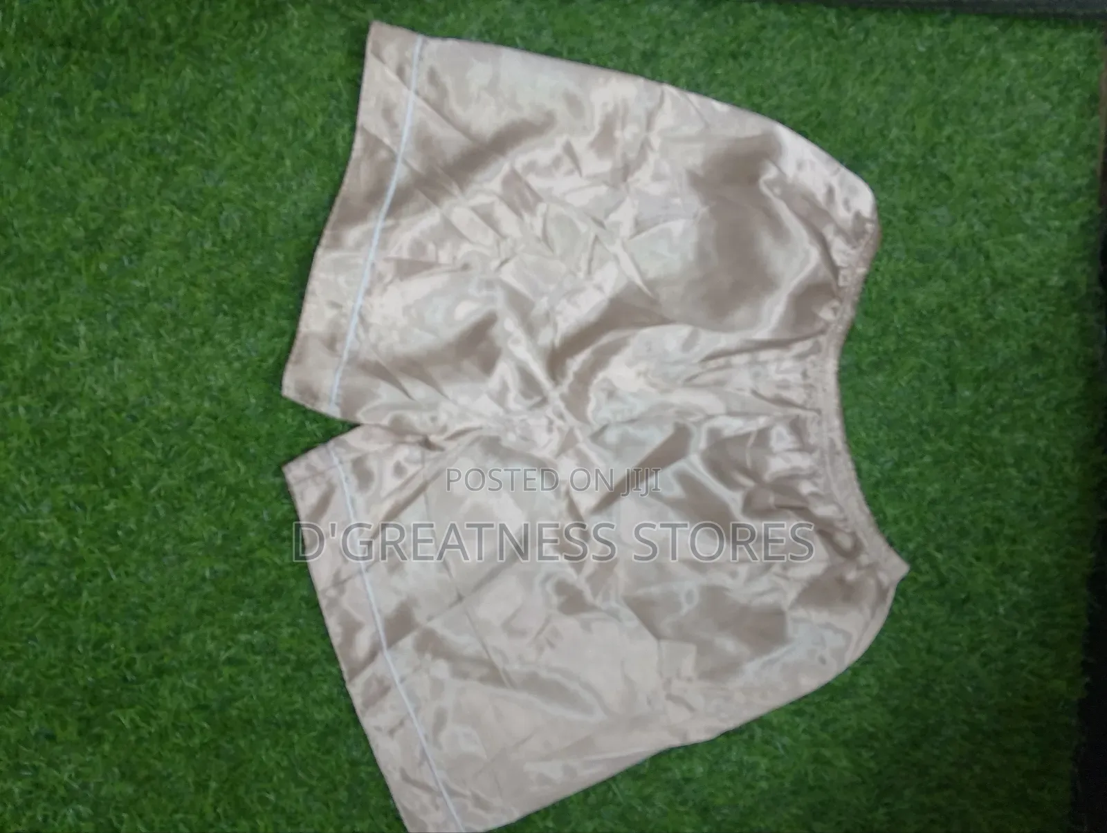 Silk Night Wear Shorts