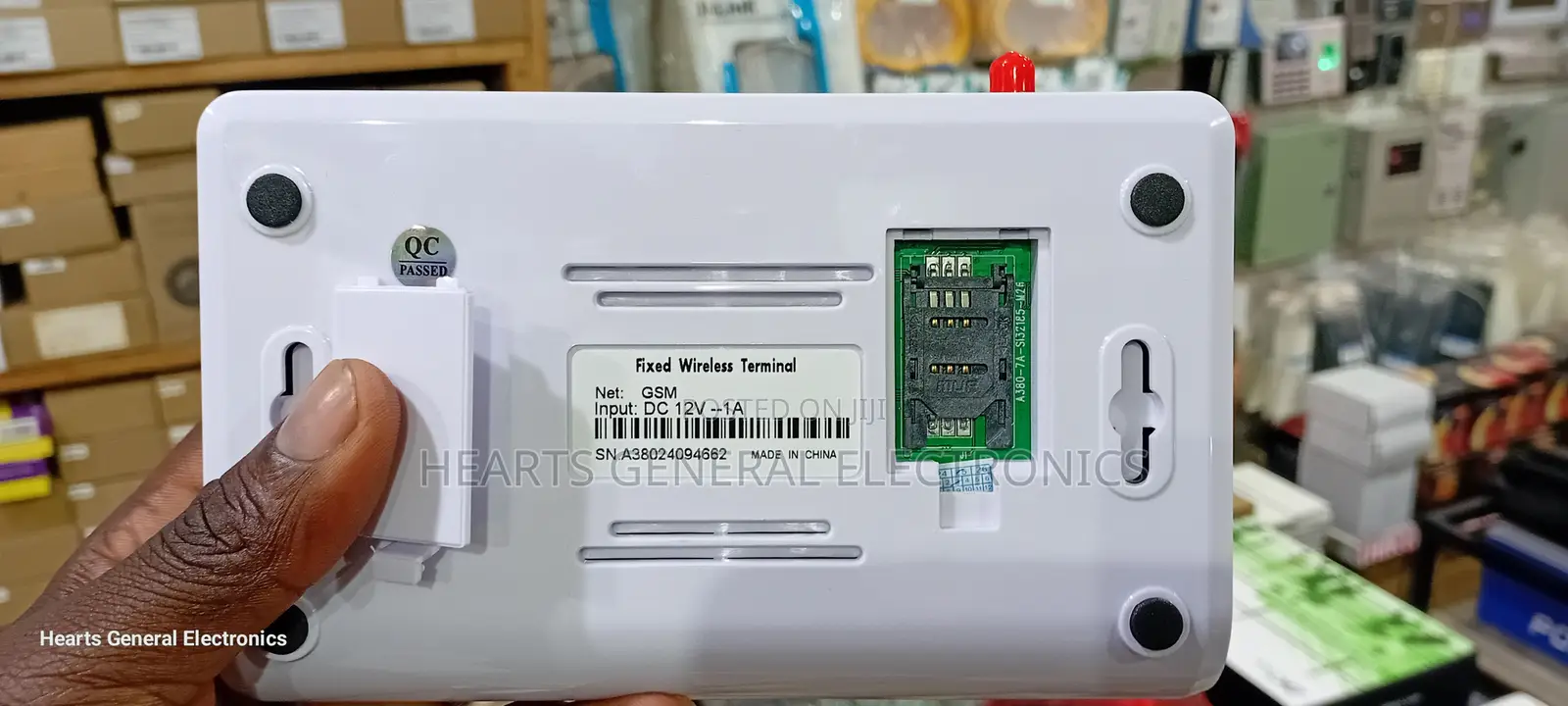 GSM Wireless Terminal ( 4g Quad Band )