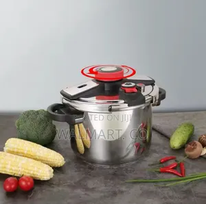 Knob Type 8l Stainless Steel Pressure Cooker